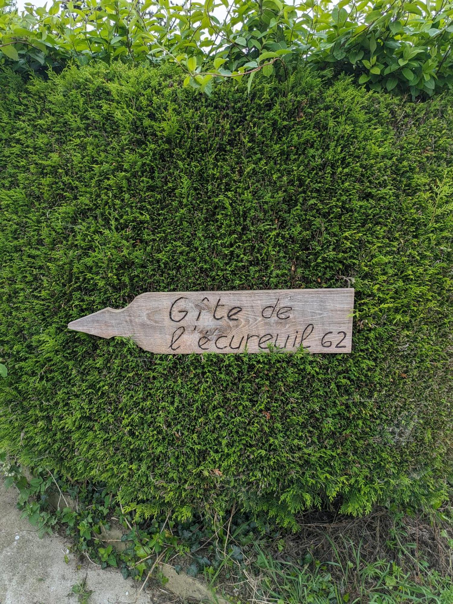 Gite De L'Ecureuil62, Pres Des Plages Et De La Foret Baincthun Exterior foto